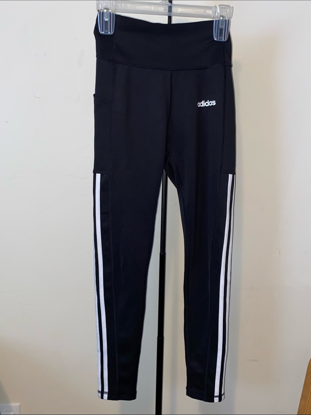 Adidas Womens Polyester leggings Size small